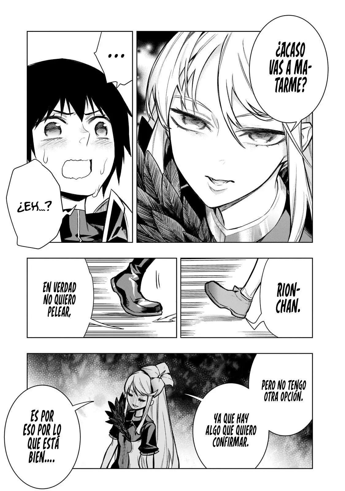 Kuro no Shoukanshi Capítulo 104 - Page 6