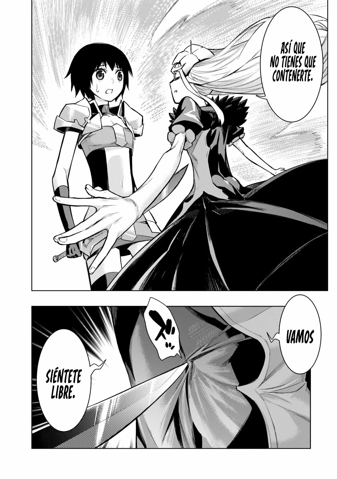 Kuro no Shoukanshi Capítulo 104 - Page 7