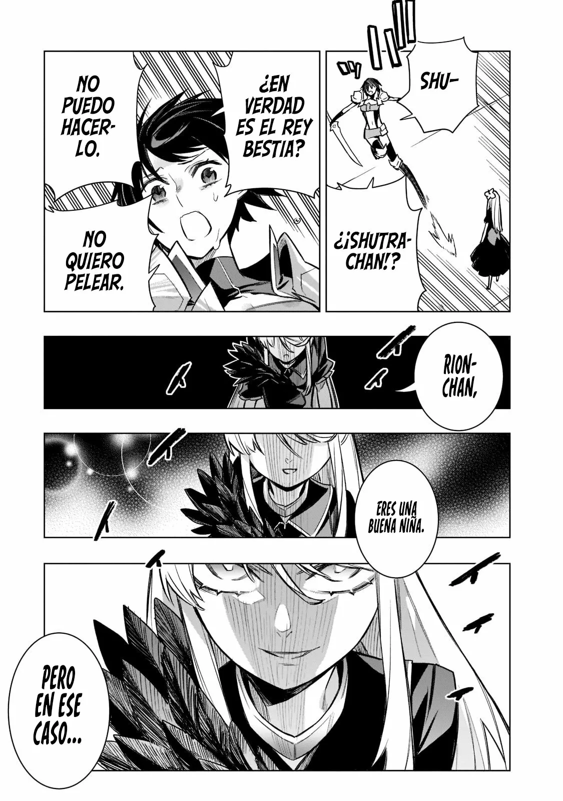 Kuro no Shoukanshi Capítulo 104 - Page 8
