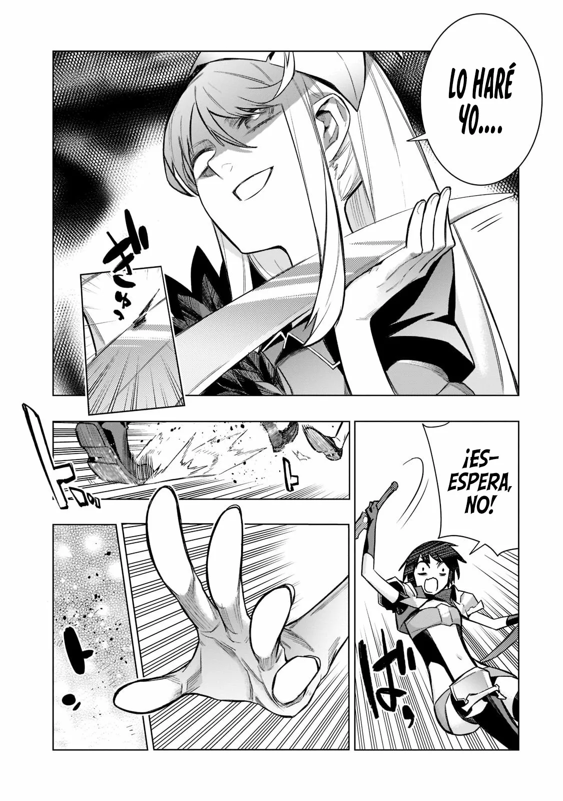 Kuro no Shoukanshi Capítulo 104 - Page 9