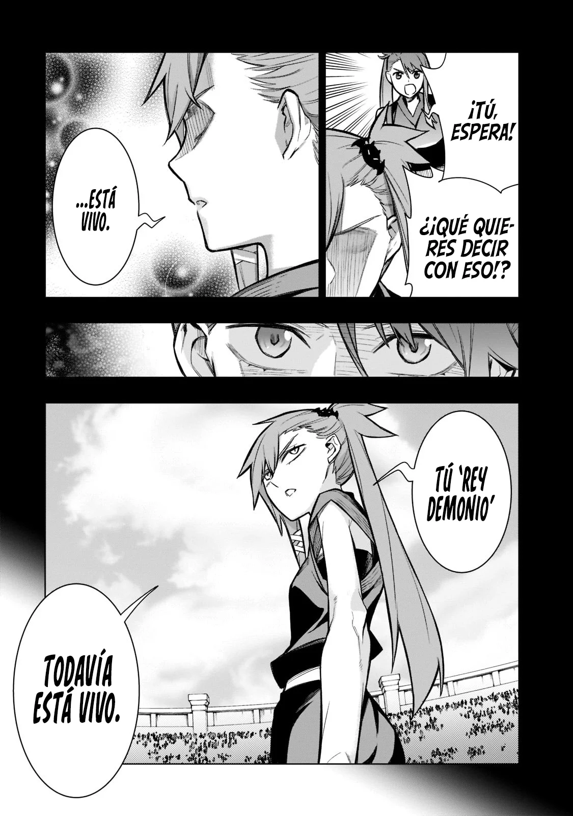 Kuro no Shoukanshi Capítulo 105 - Page 10