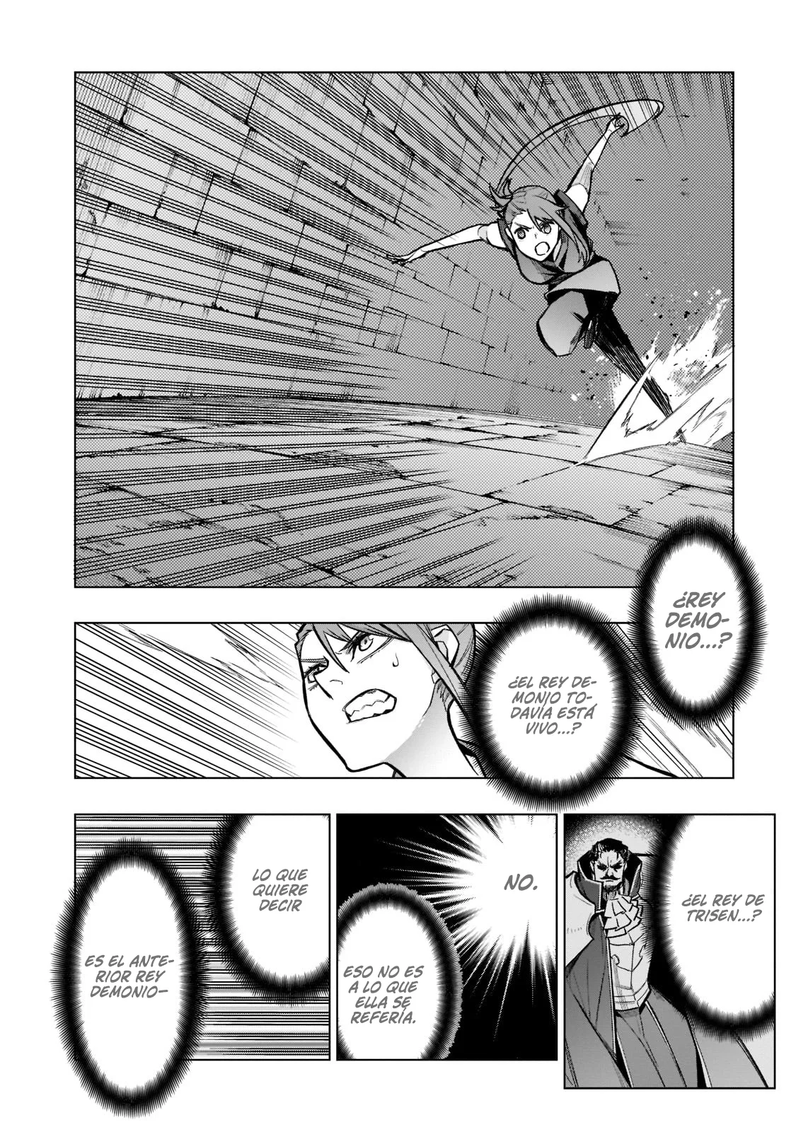Kuro no Shoukanshi Capítulo 105 - Page 11