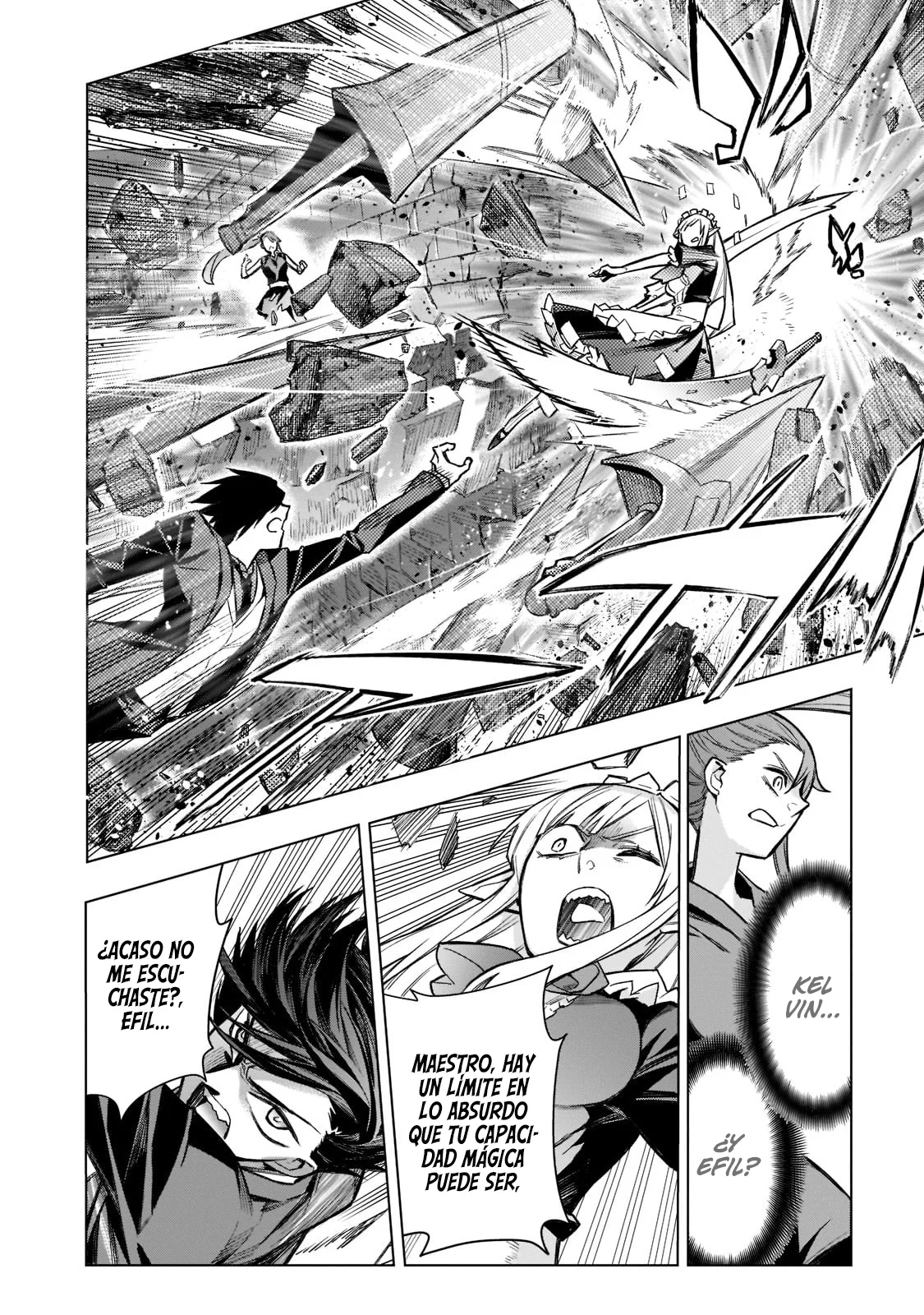 Kuro no Shoukanshi Capítulo 105 - Page 15