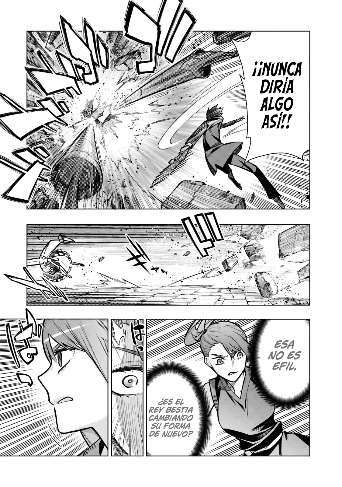 Kuro no Shoukanshi Capítulo 105 - Page 16