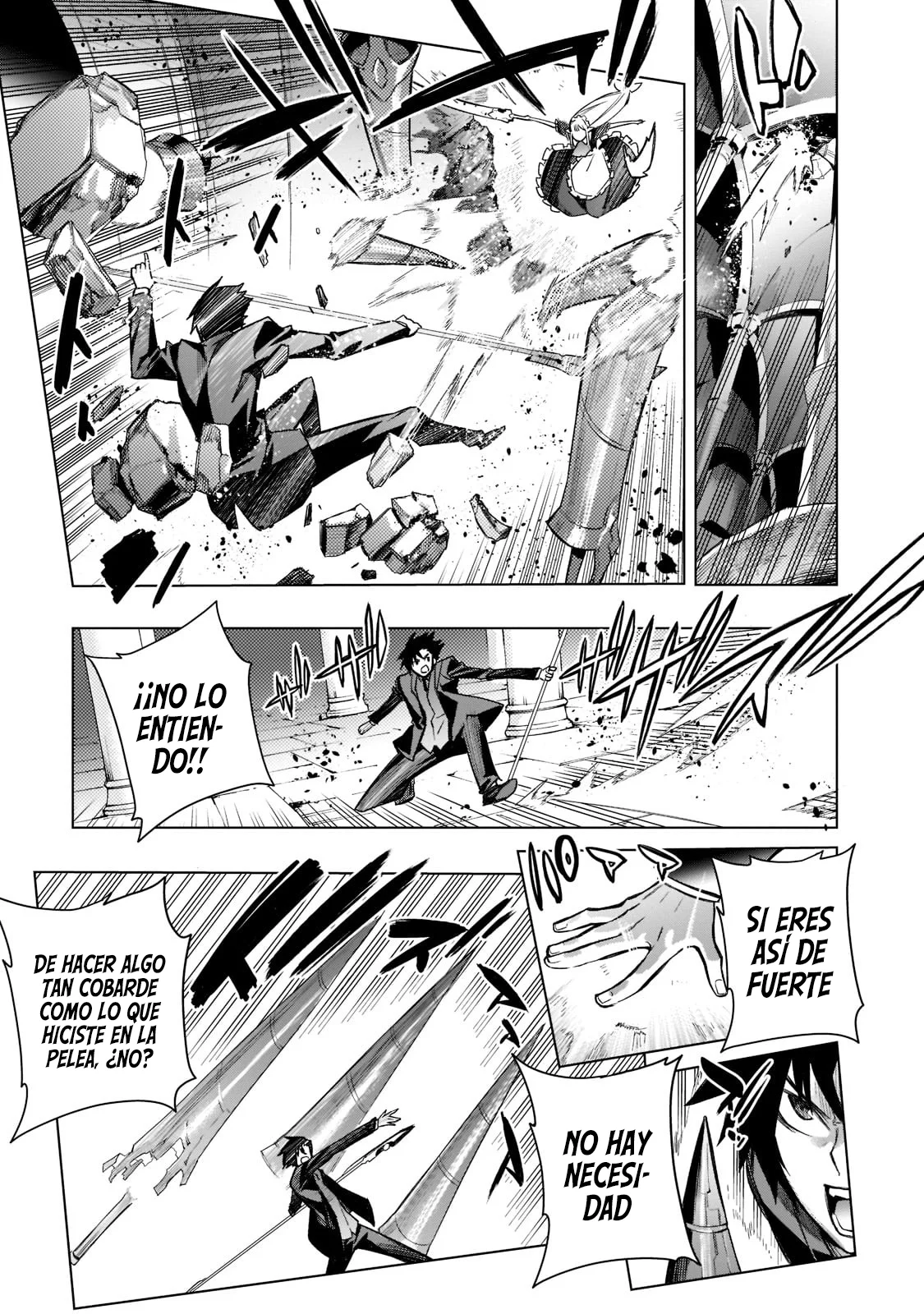 Kuro no Shoukanshi Capítulo 105 - Page 18