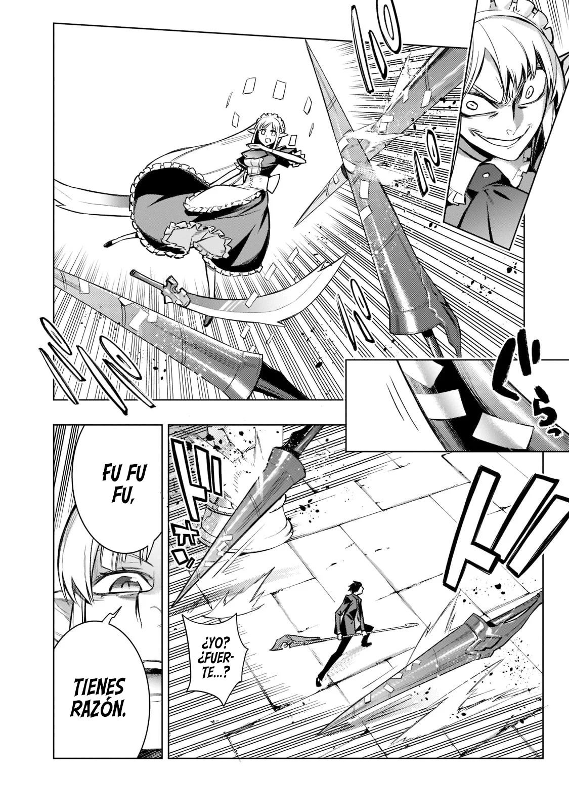 Kuro no Shoukanshi Capítulo 105 - Page 19