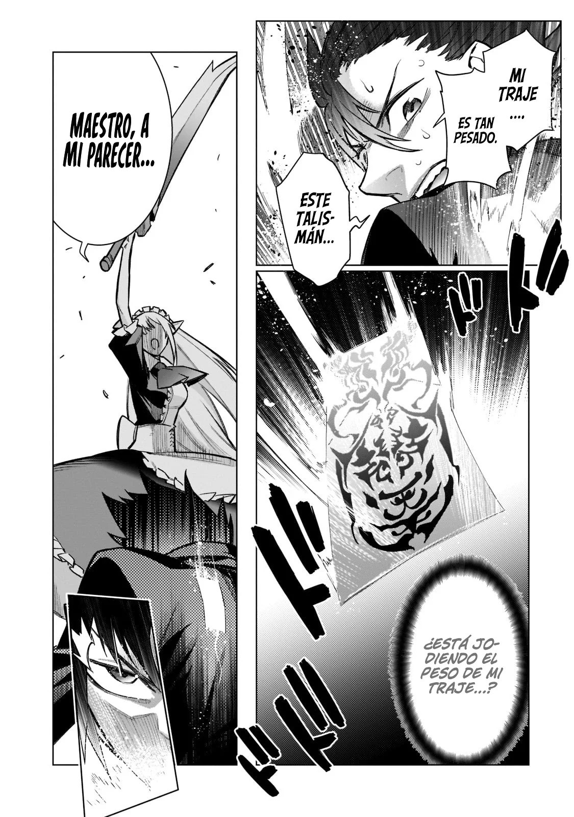 Kuro no Shoukanshi Capítulo 105 - Page 20