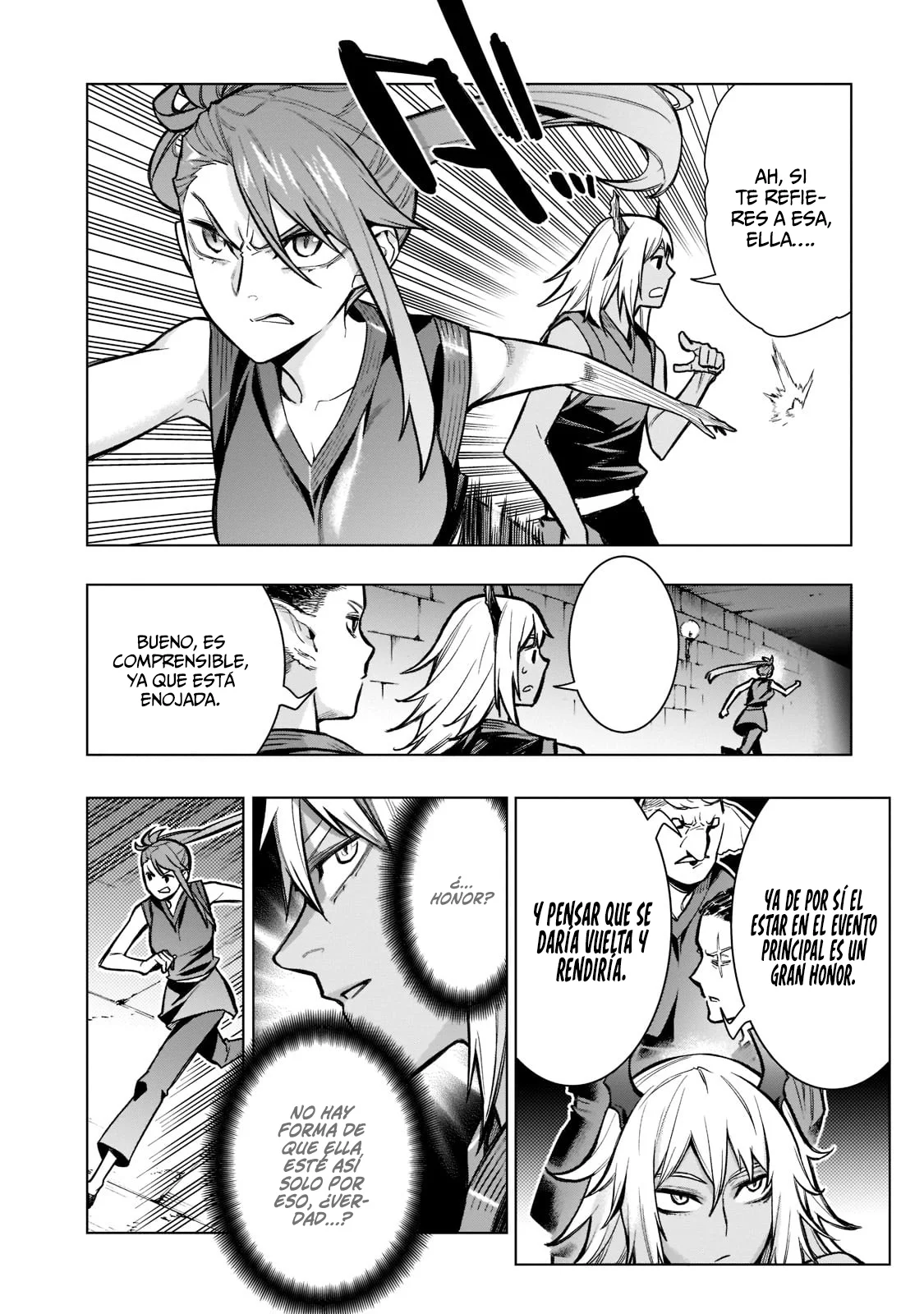 Kuro no Shoukanshi Capítulo 105 - Page 5