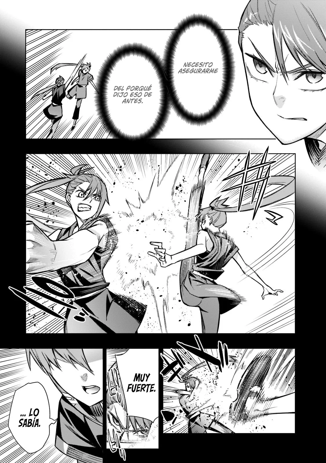 Kuro no Shoukanshi Capítulo 105 - Page 6