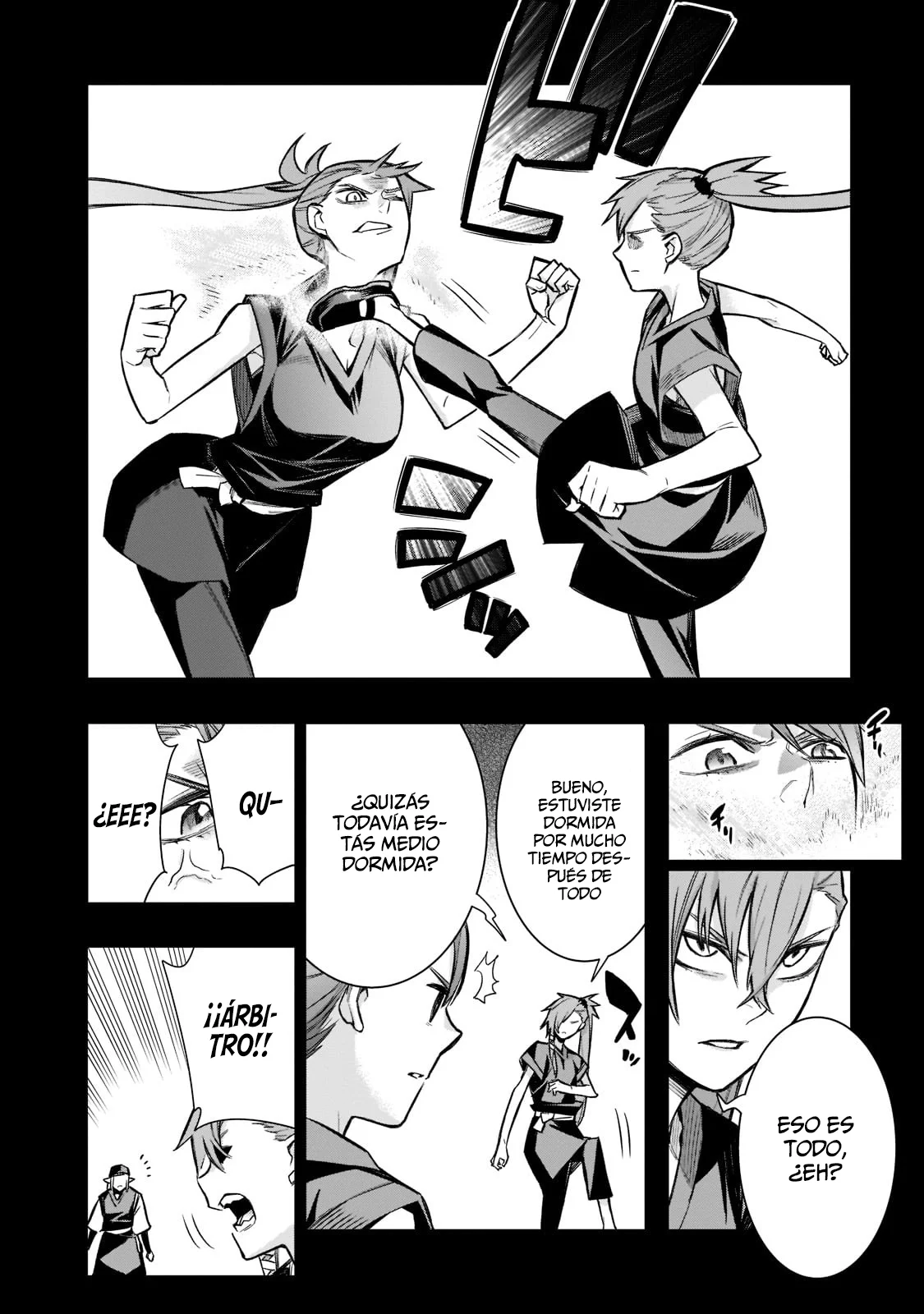 Kuro no Shoukanshi Capítulo 105 - Page 7
