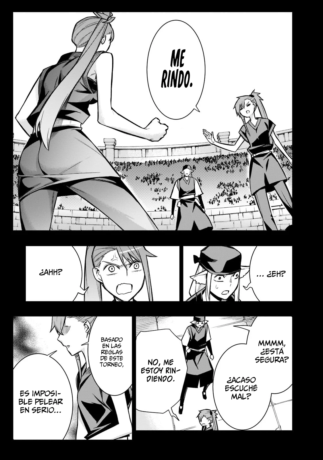 Kuro no Shoukanshi Capítulo 105 - Page 8