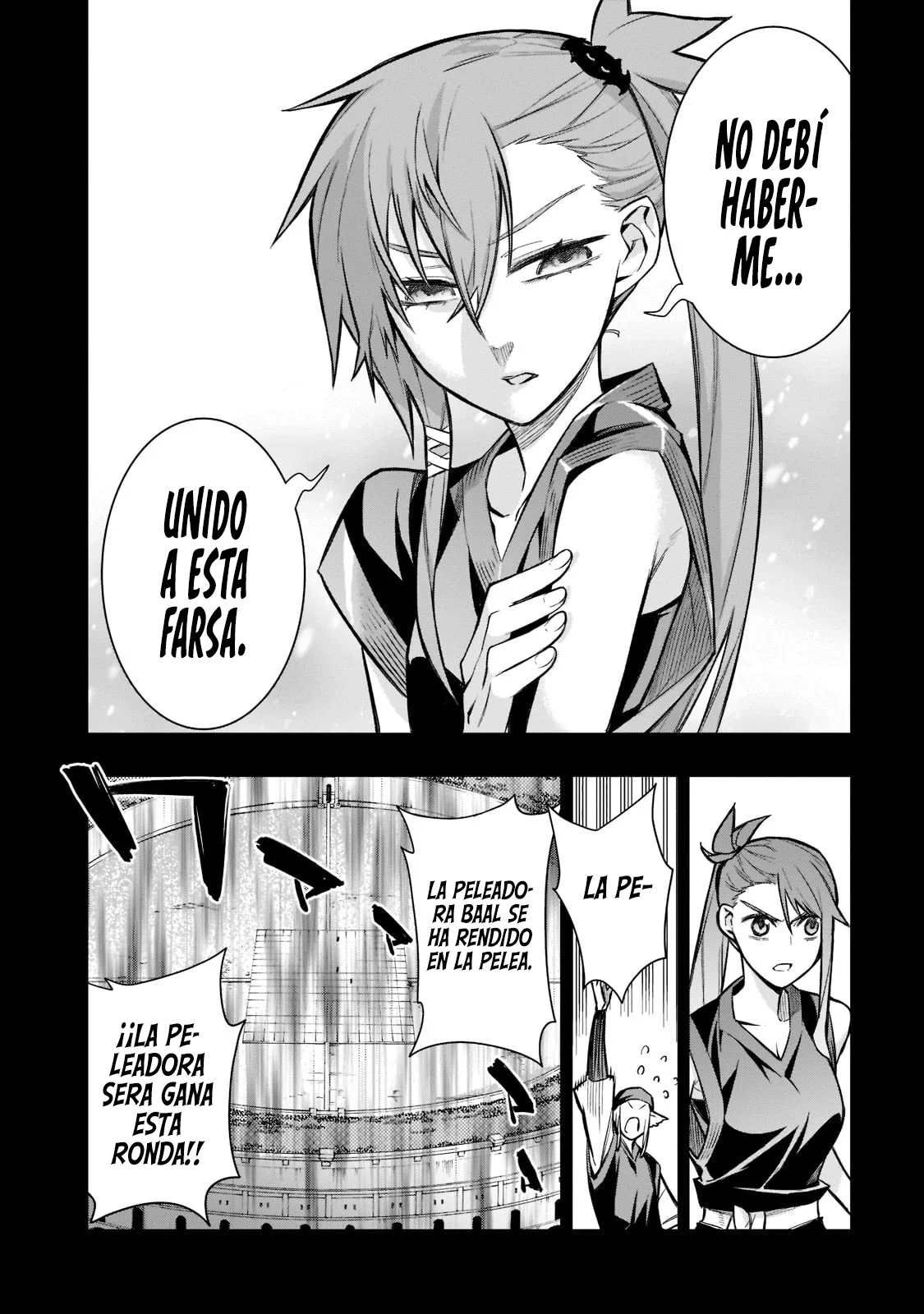 Kuro no Shoukanshi Capítulo 105 - Page 9