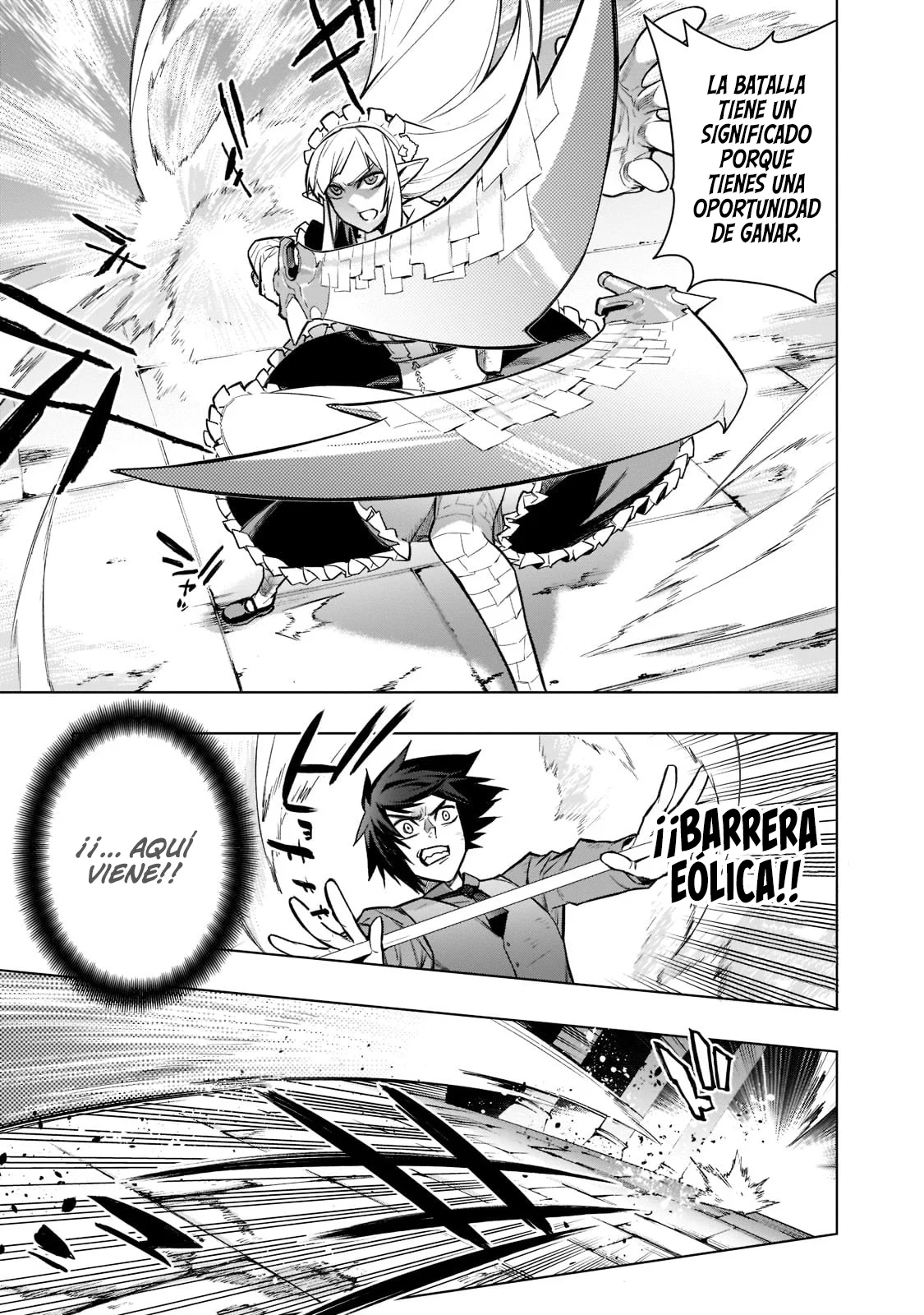 Kuro no Shoukanshi Capítulo 106 - Page 10