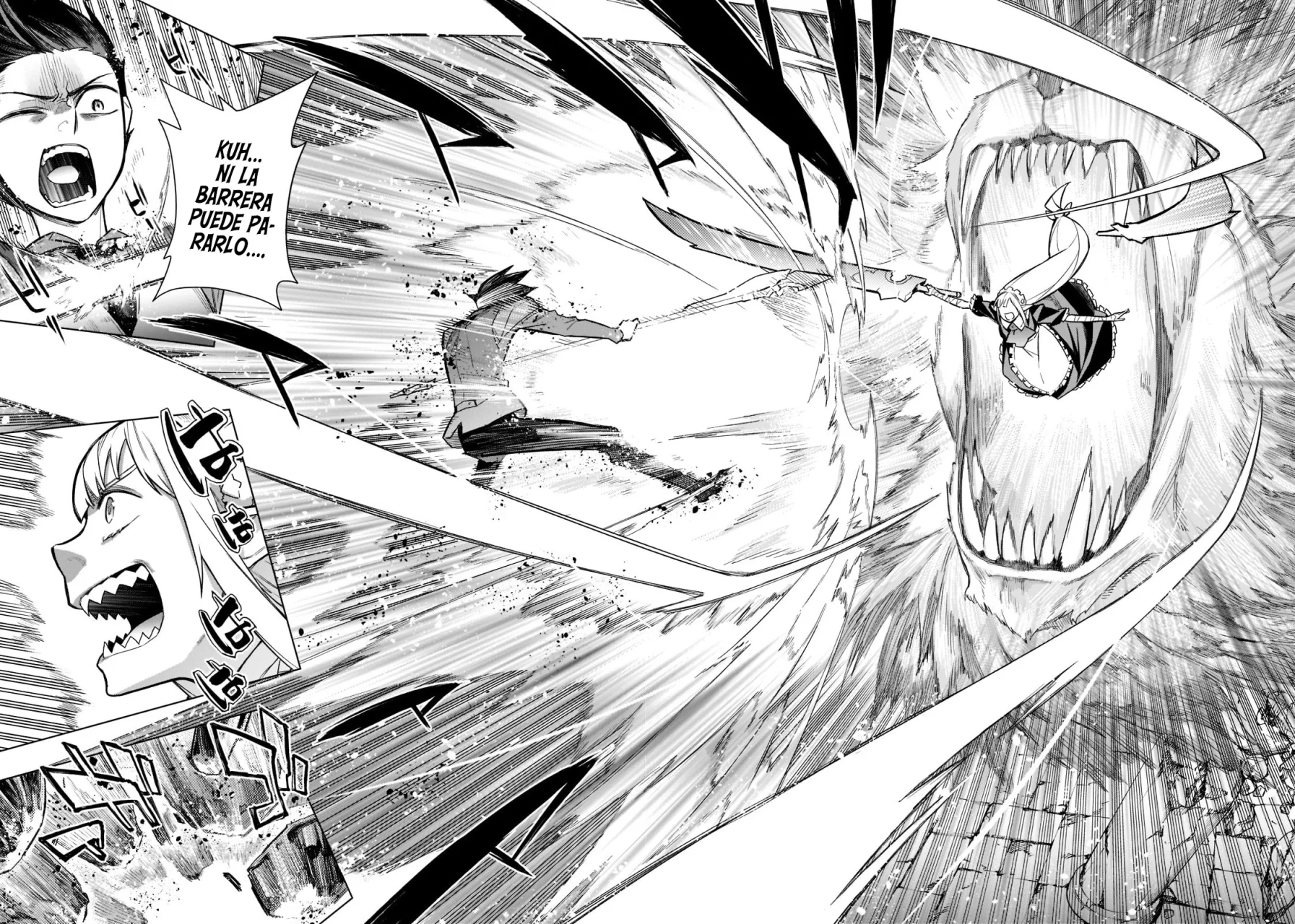 Kuro no Shoukanshi Capítulo 106 - Page 11