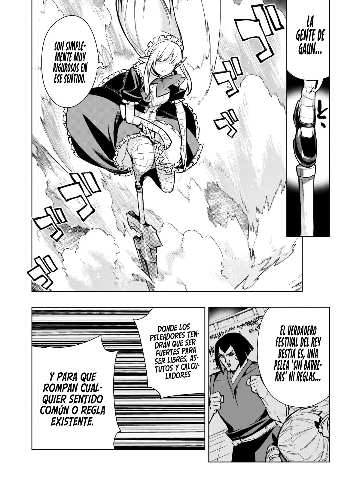 Kuro no Shoukanshi Capítulo 106 - Page 14
