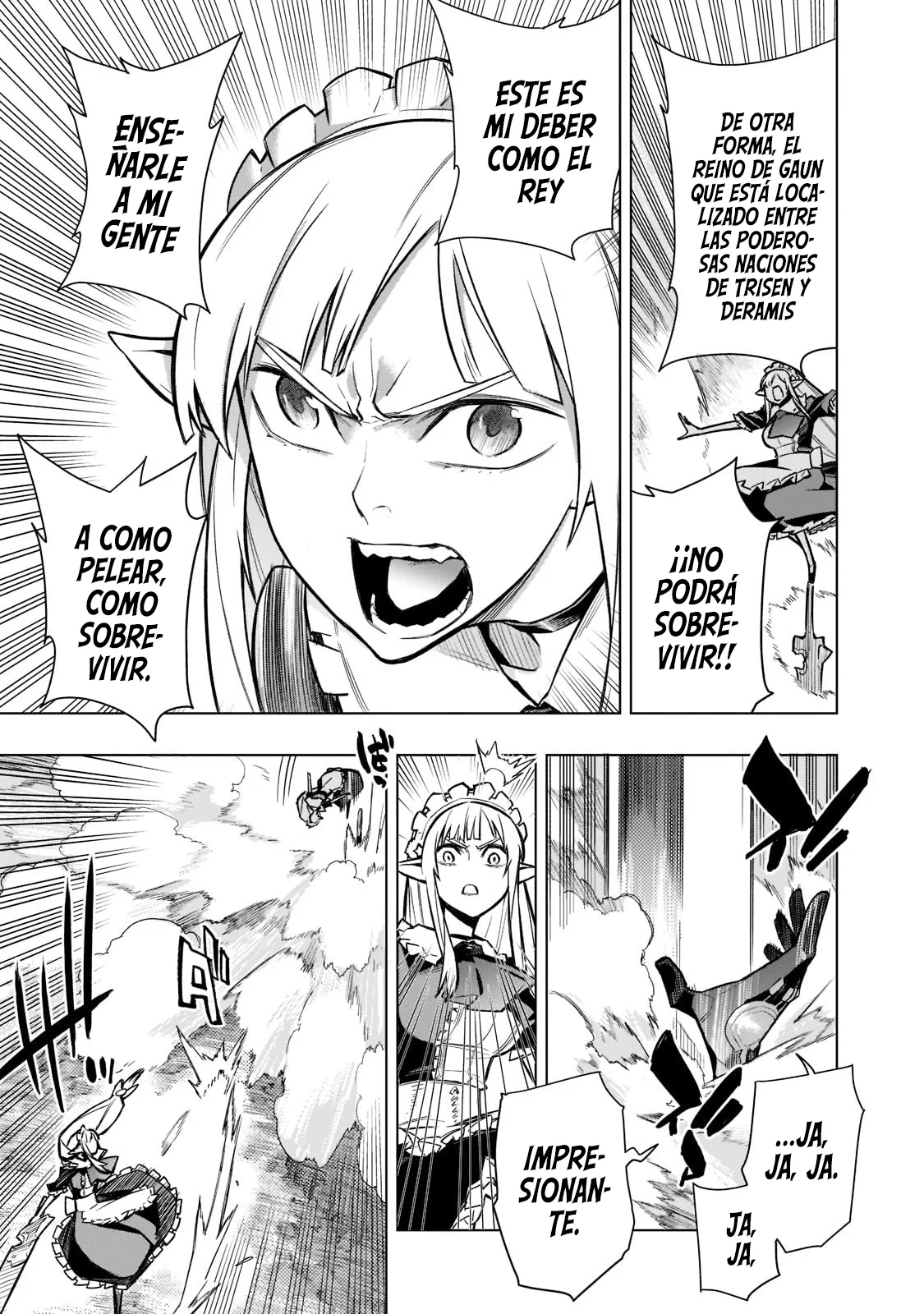 Kuro no Shoukanshi Capítulo 106 - Page 15