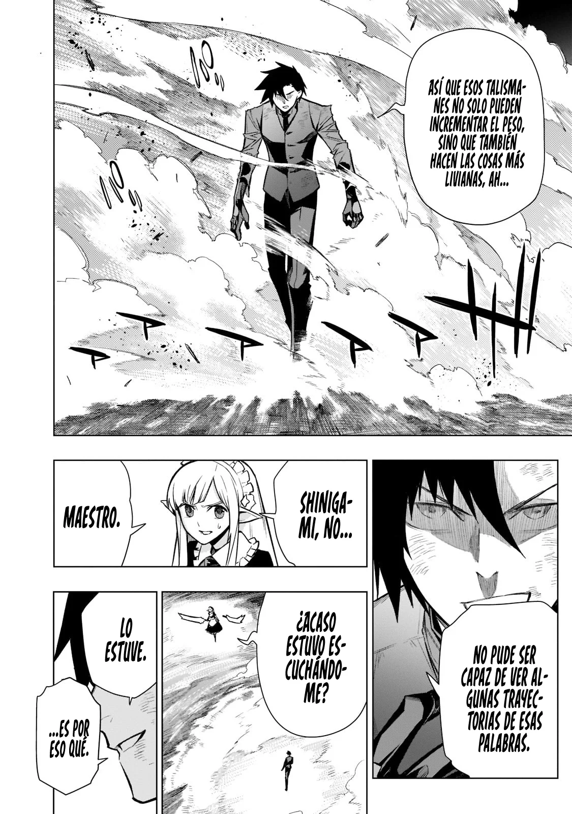 Kuro no Shoukanshi Capítulo 106 - Page 16