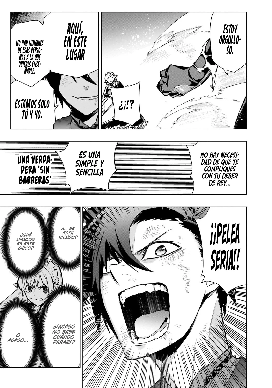 Kuro no Shoukanshi Capítulo 106 - Page 17