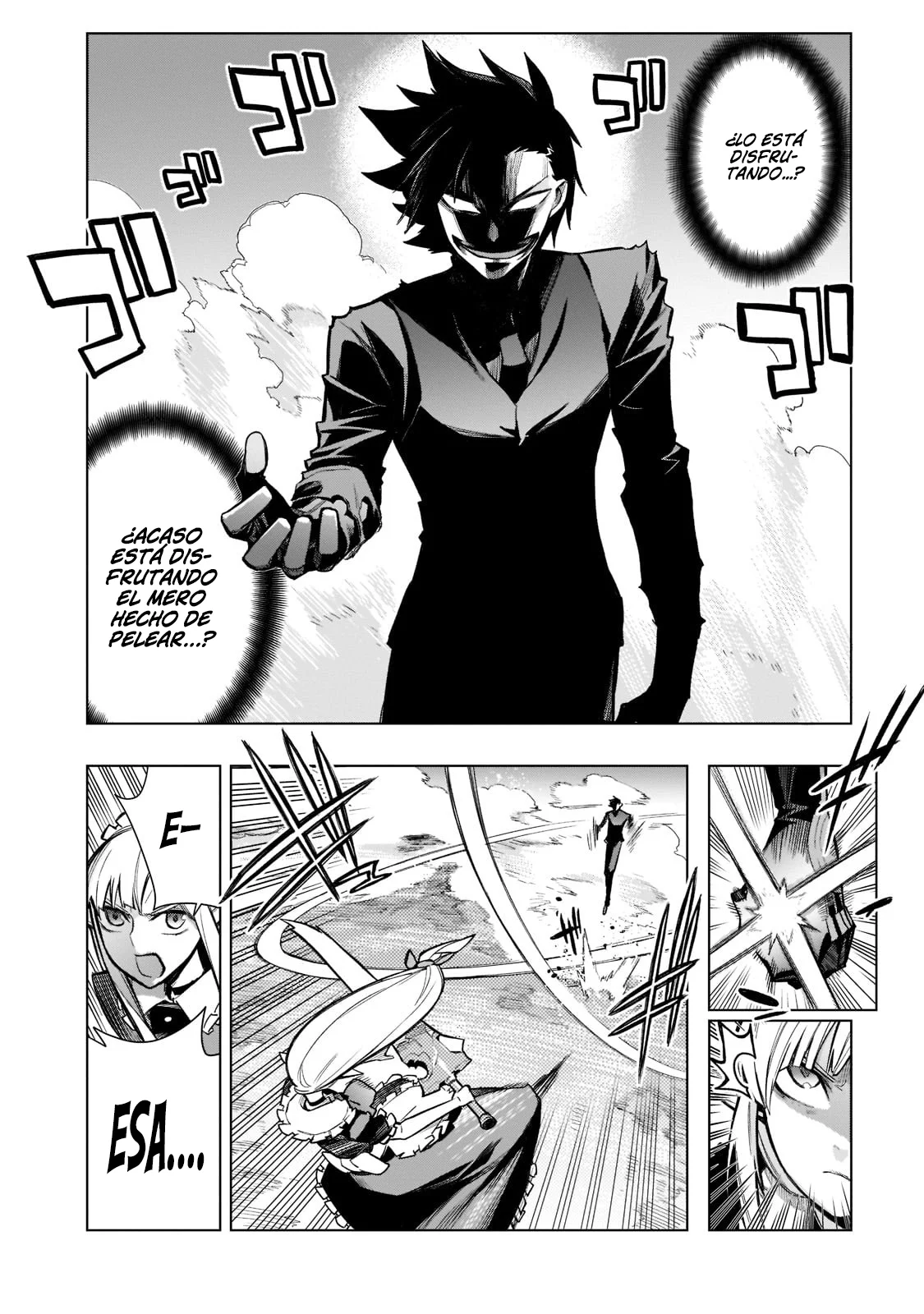 Kuro no Shoukanshi Capítulo 106 - Page 18