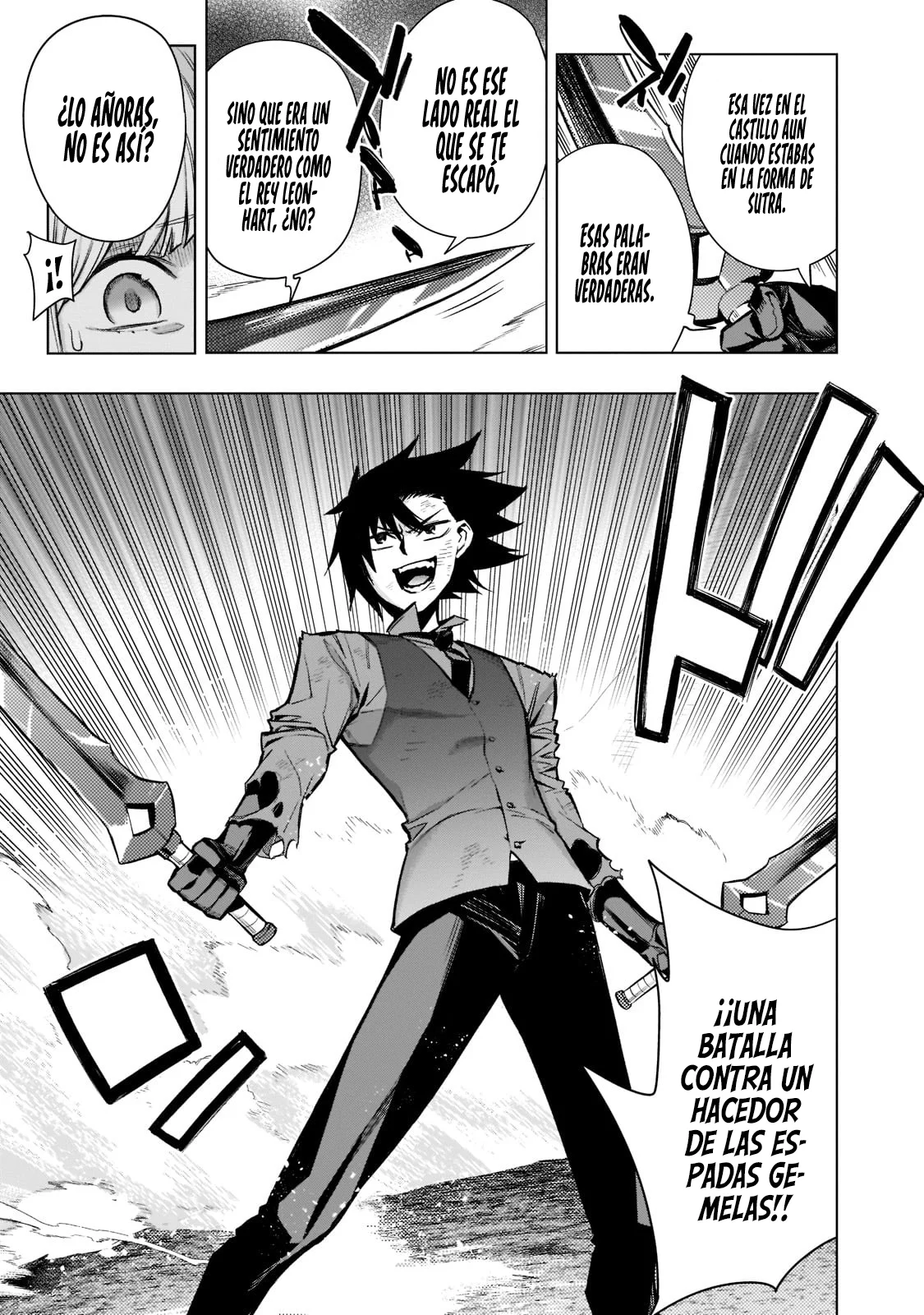 Kuro no Shoukanshi Capítulo 106 - Page 19
