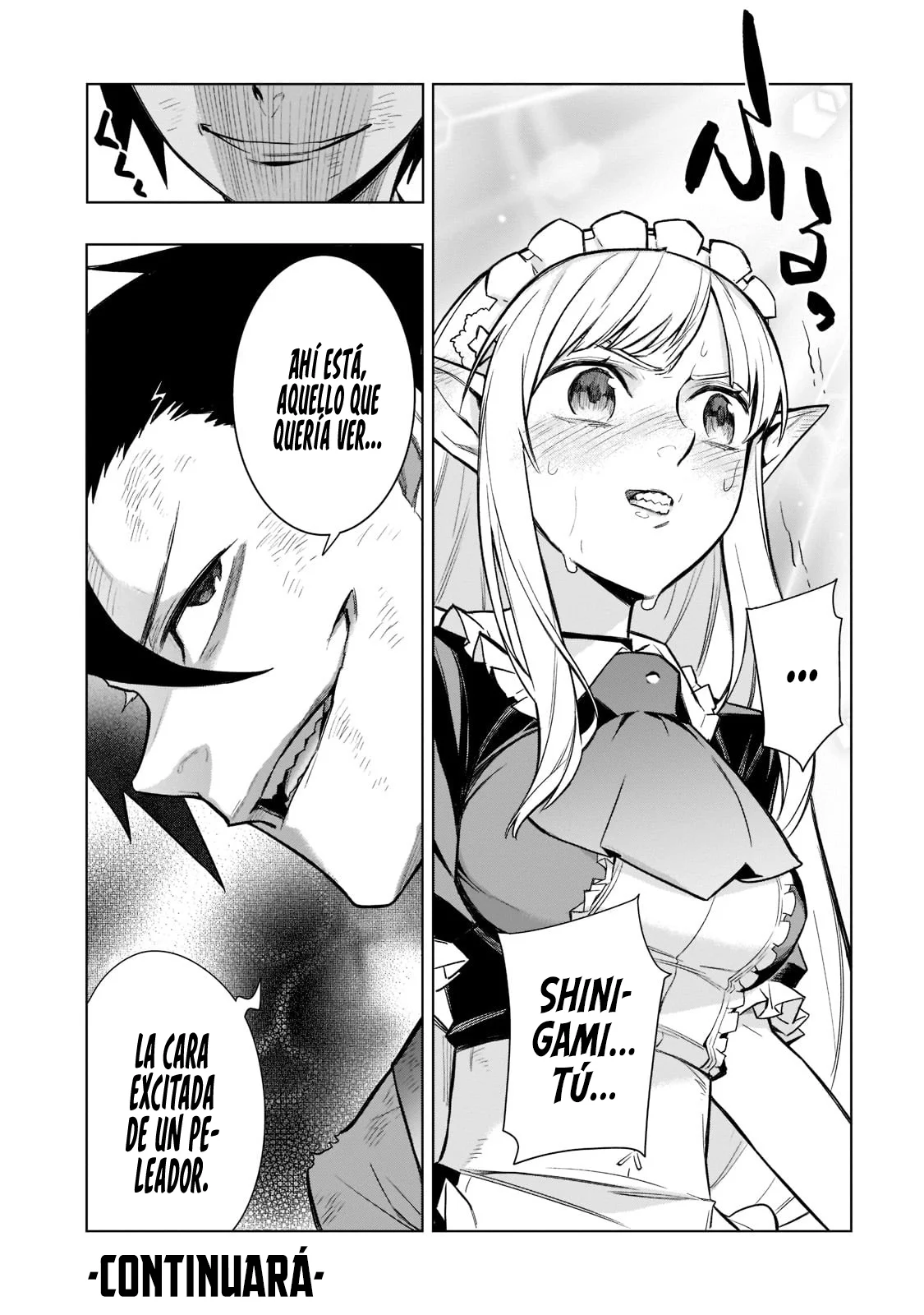 Kuro no Shoukanshi Capítulo 106 - Page 20