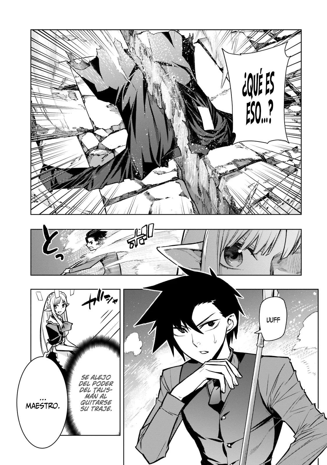 Kuro no Shoukanshi Capítulo 106 - Page 5
