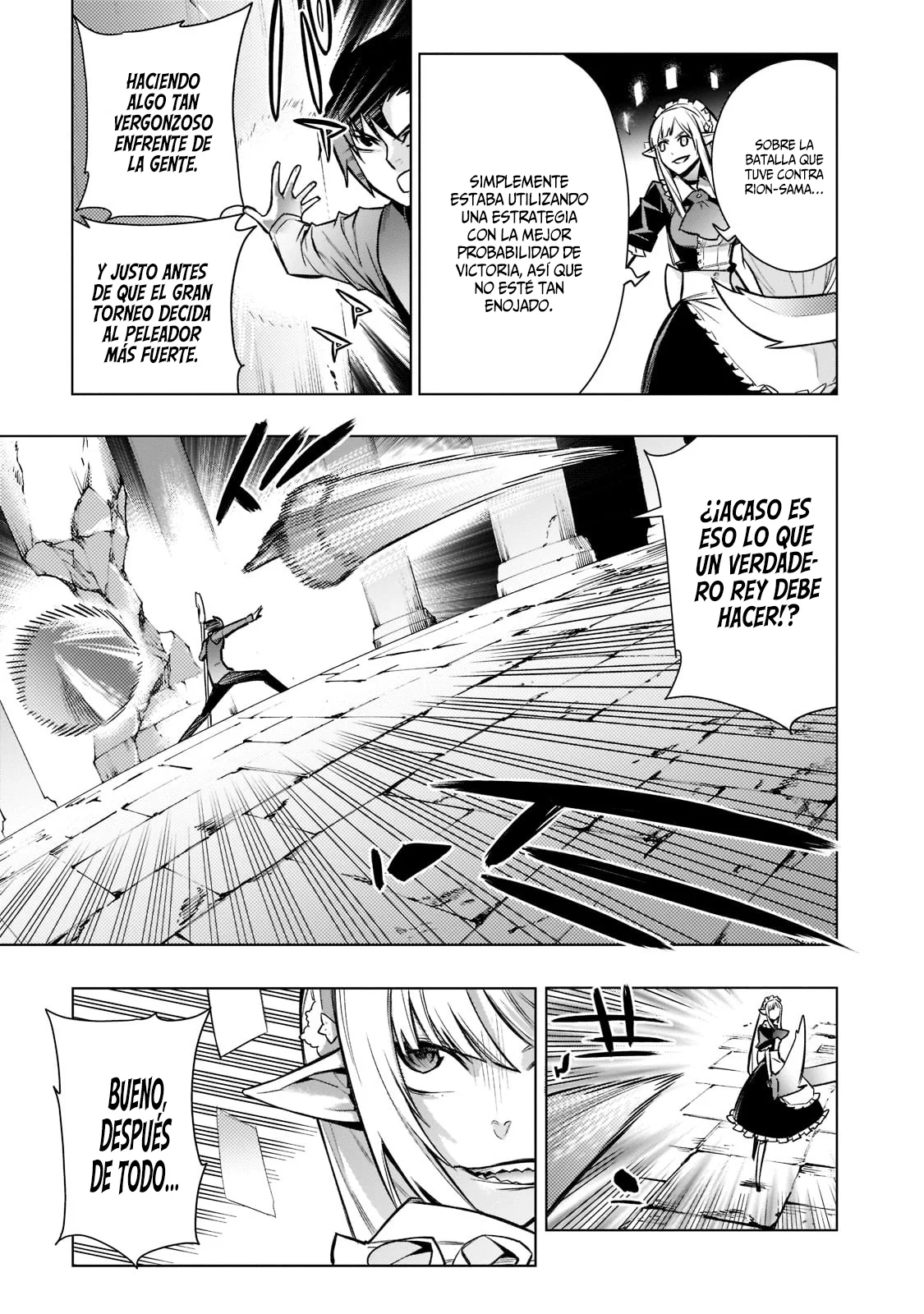 Kuro no Shoukanshi Capítulo 106 - Page 6