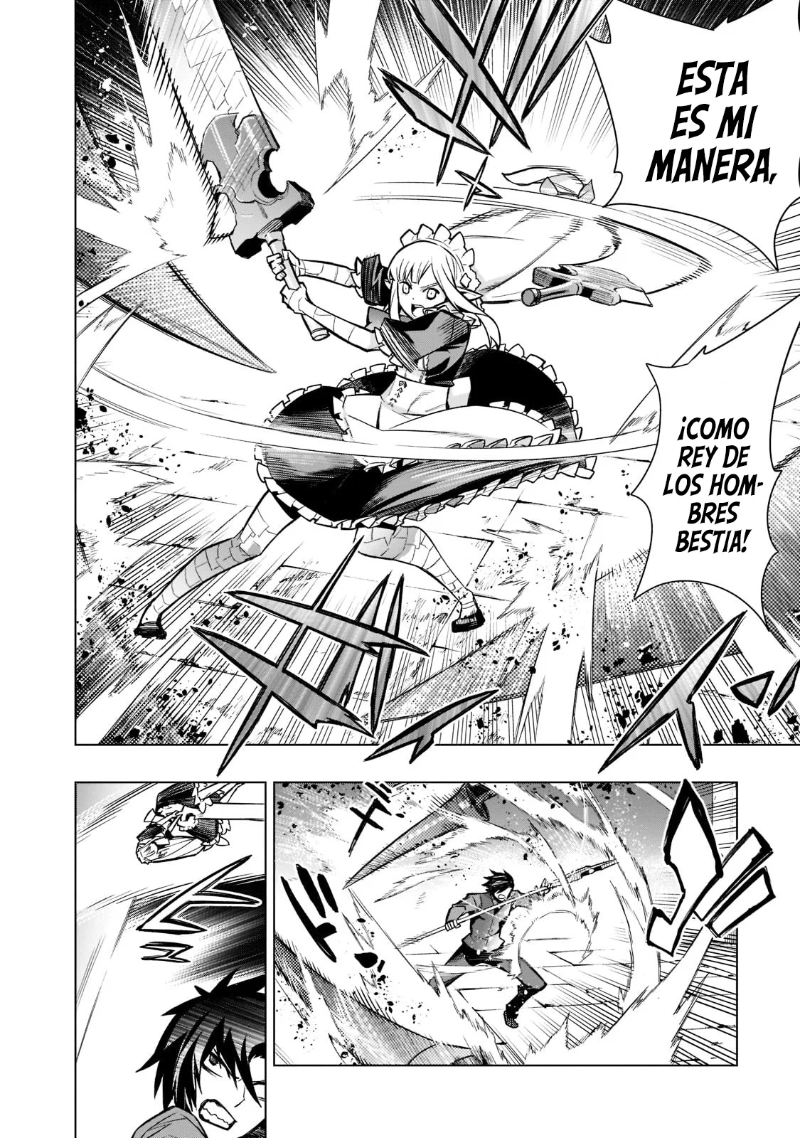 Kuro no Shoukanshi Capítulo 106 - Page 7