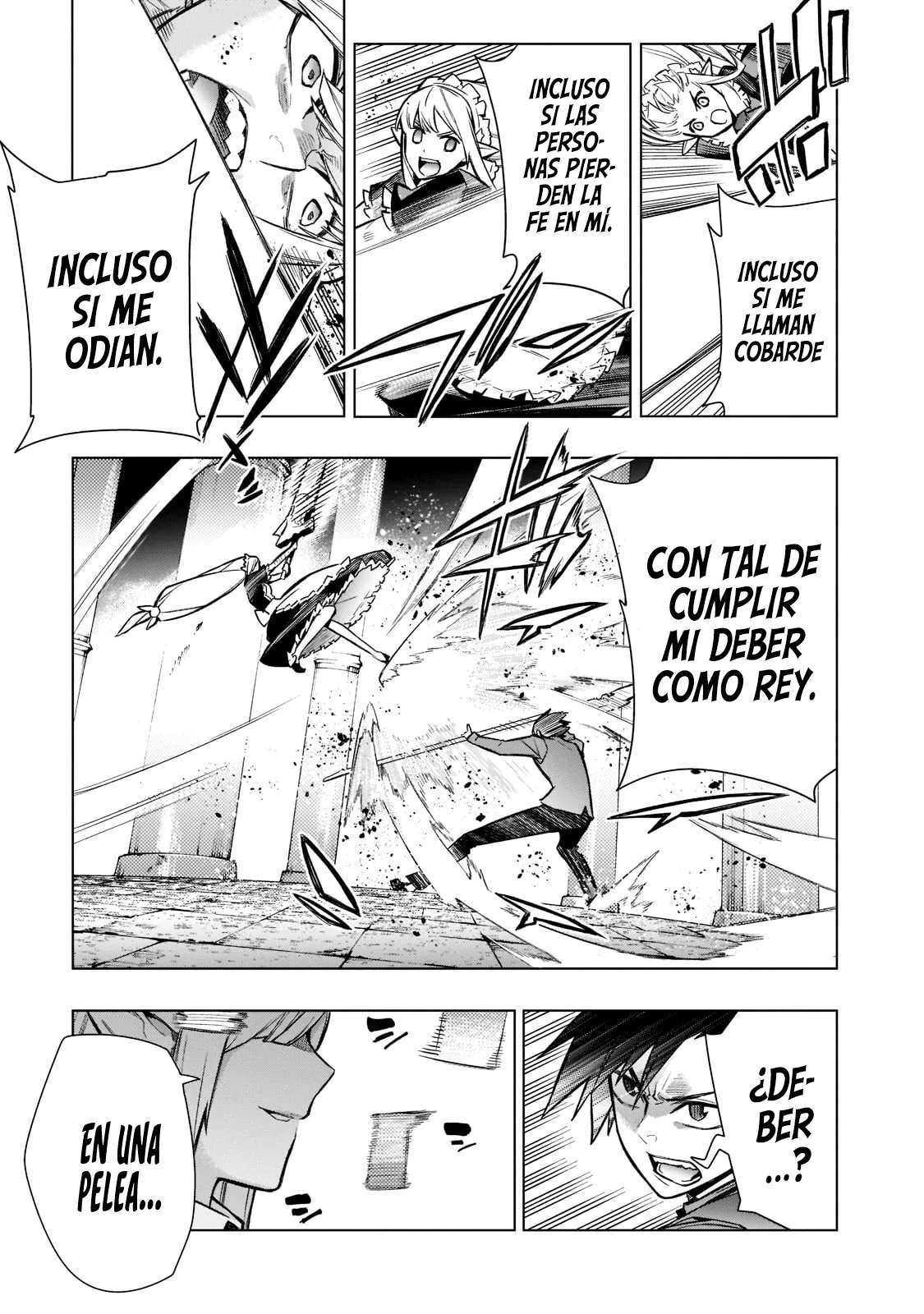 Kuro no Shoukanshi Capítulo 106 - Page 8