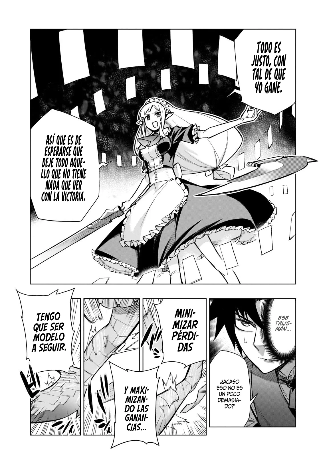 Kuro no Shoukanshi Capítulo 106 - Page 9