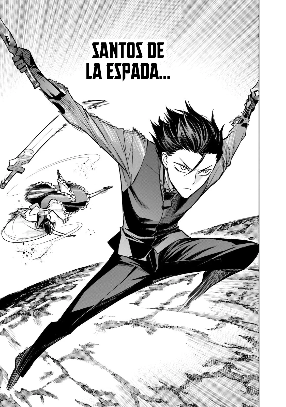 Kuro no Shoukanshi Capítulo 107 - Page 10