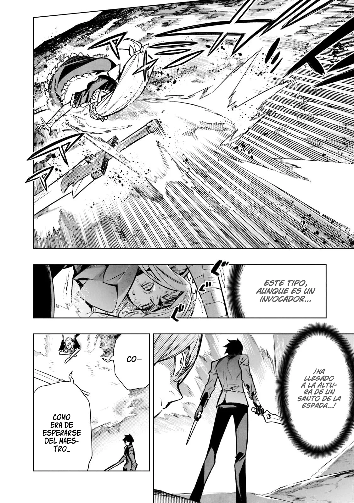 Kuro no Shoukanshi Capítulo 107 - Page 11