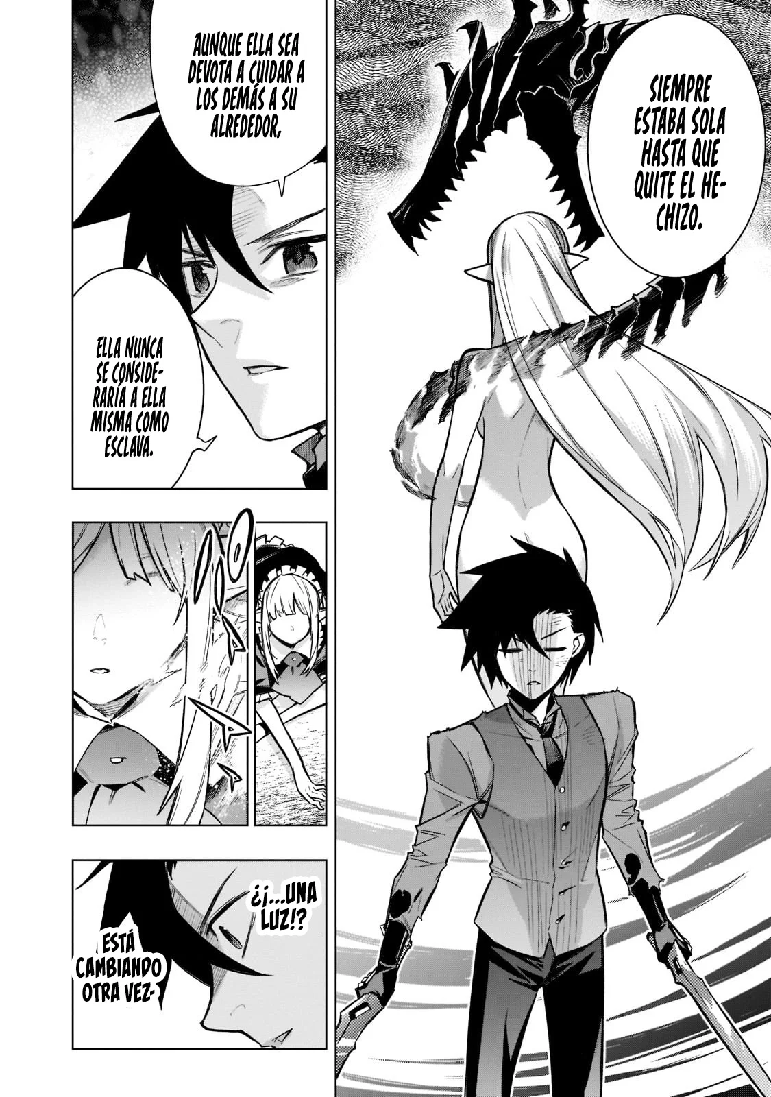 Kuro no Shoukanshi Capítulo 107 - Page 13