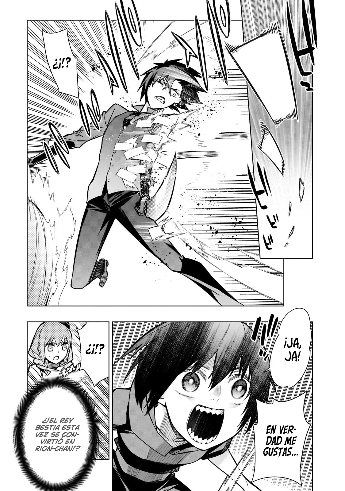 Kuro no Shoukanshi Capítulo 107 - Page 14