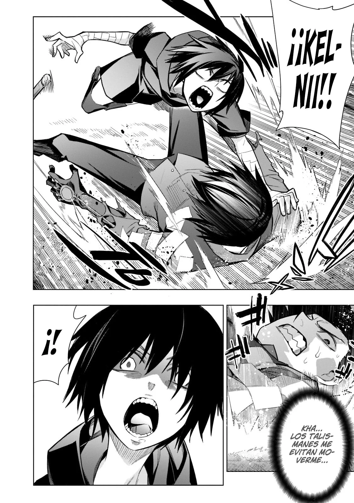 Kuro no Shoukanshi Capítulo 107 - Page 15