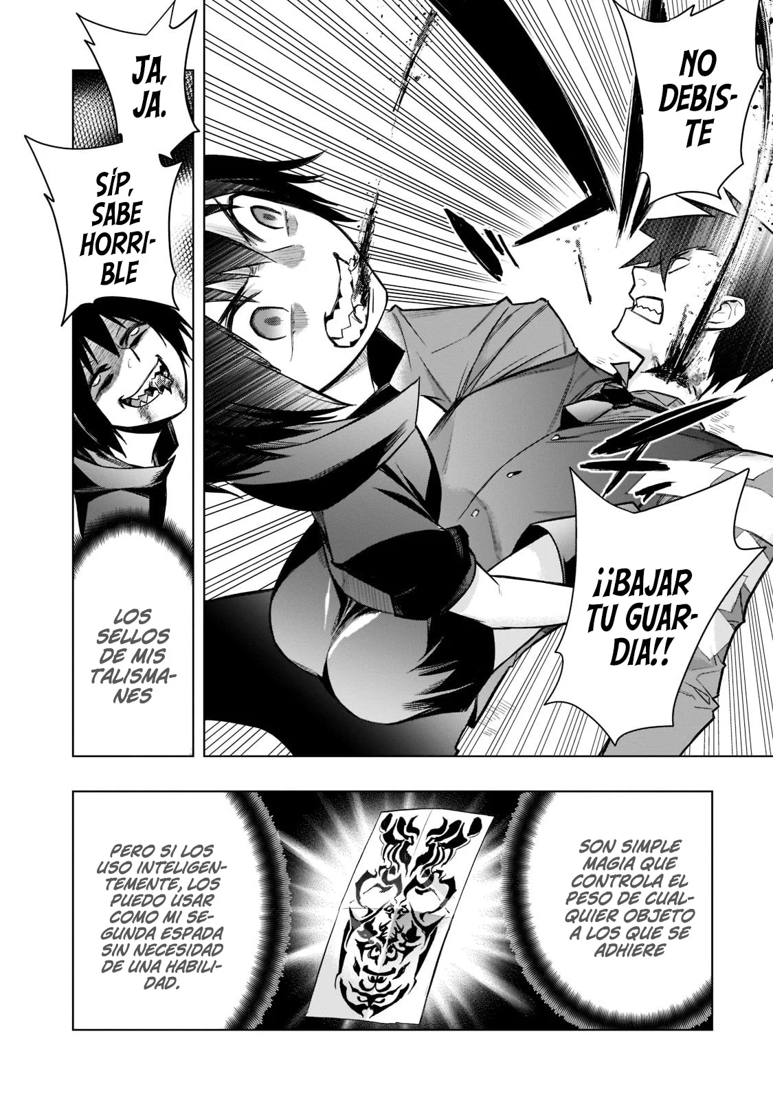 Kuro no Shoukanshi Capítulo 107 - Page 17