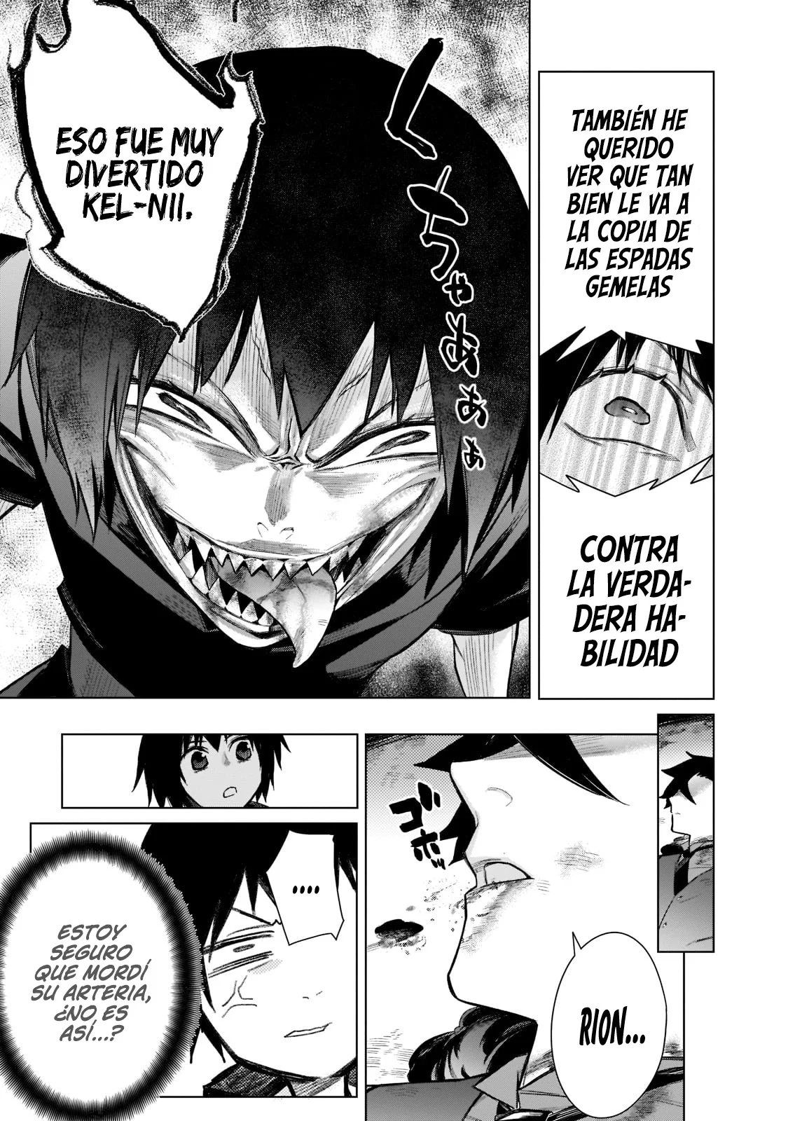 Kuro no Shoukanshi Capítulo 107 - Page 18