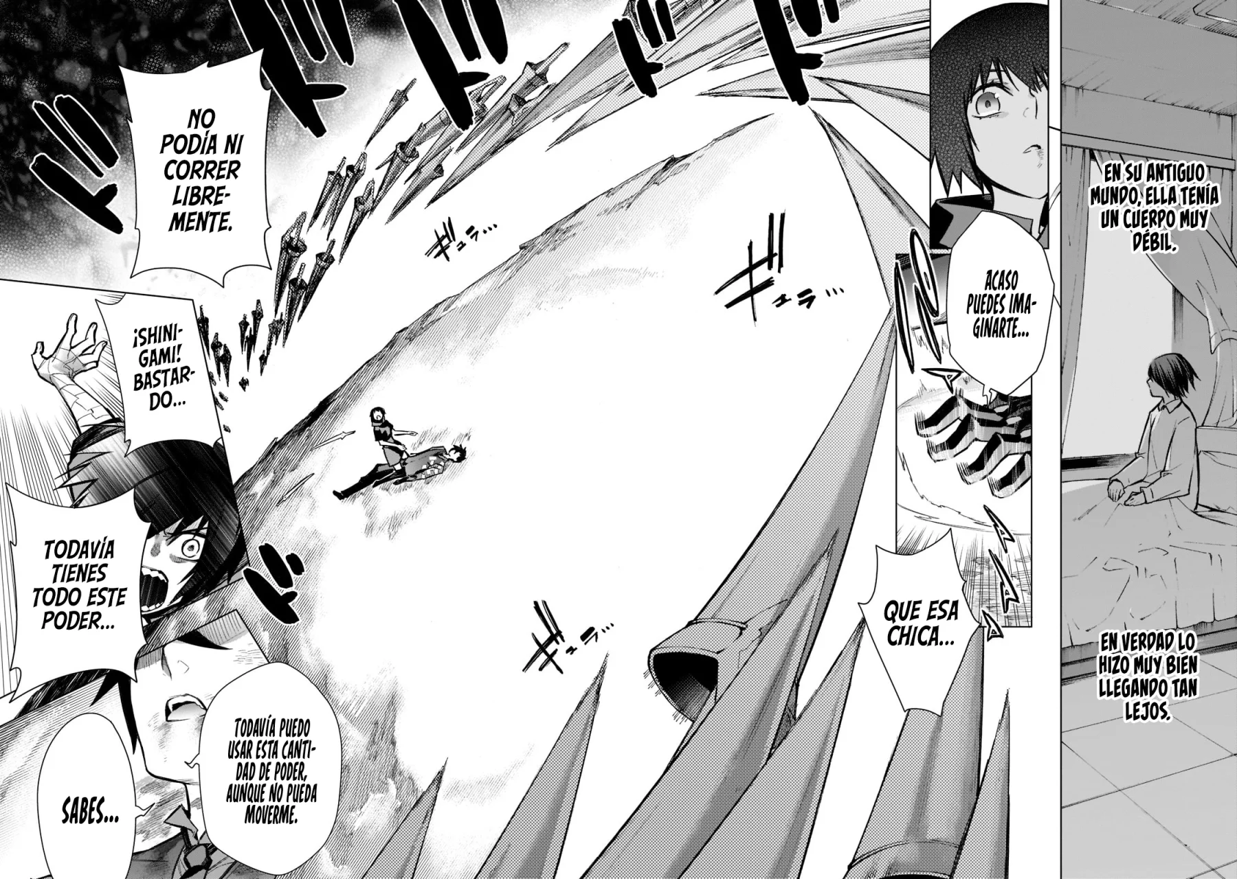 Kuro no Shoukanshi Capítulo 107 - Page 19