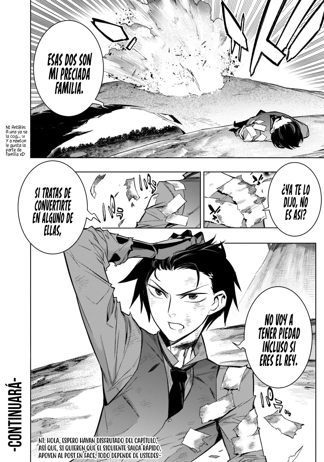 Kuro no Shoukanshi Capítulo 107 - Page 21