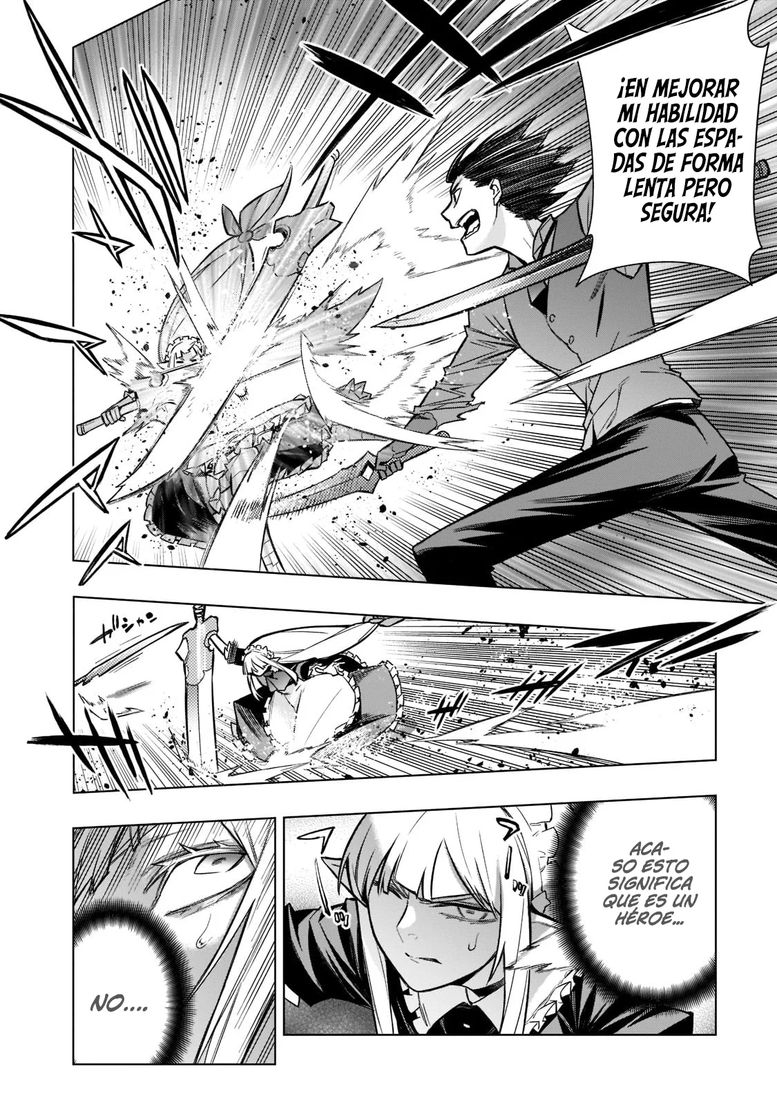 Kuro no Shoukanshi Capítulo 107 - Page 5
