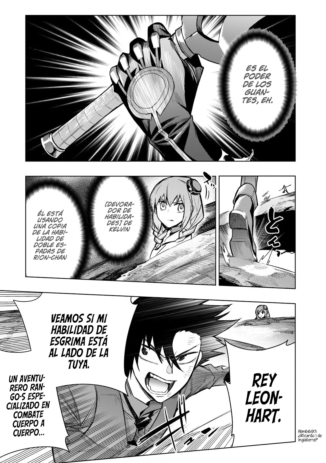 Kuro no Shoukanshi Capítulo 107 - Page 6