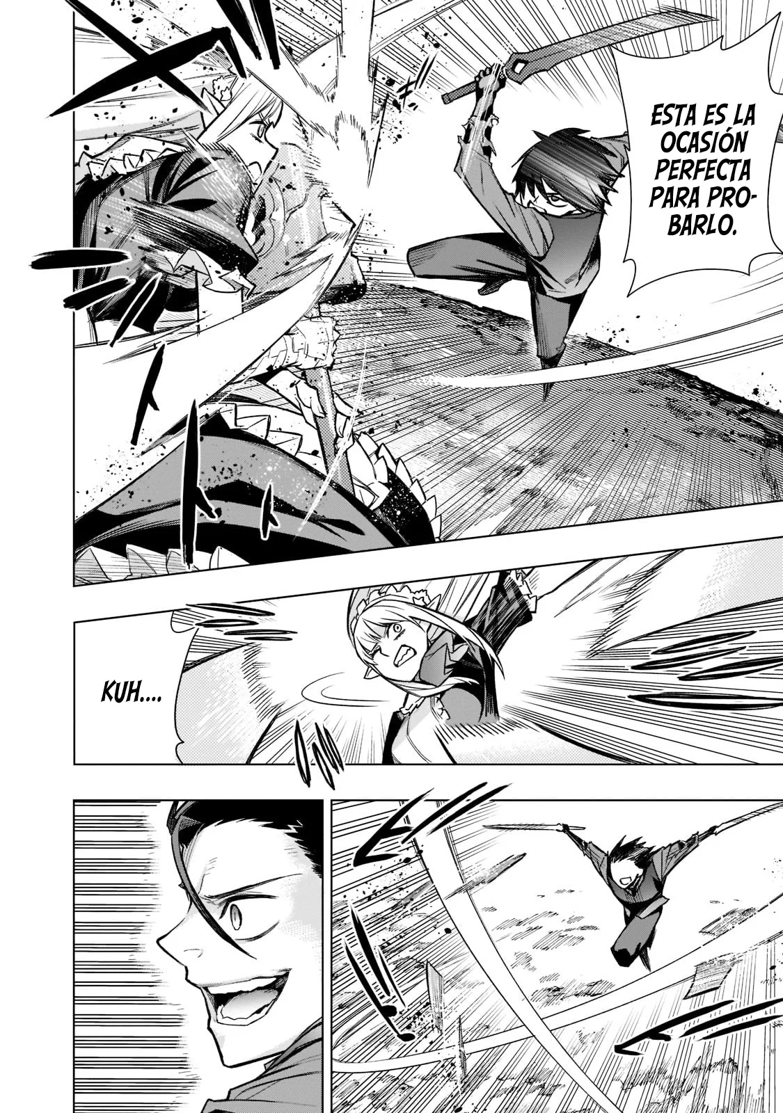 Kuro no Shoukanshi Capítulo 107 - Page 7