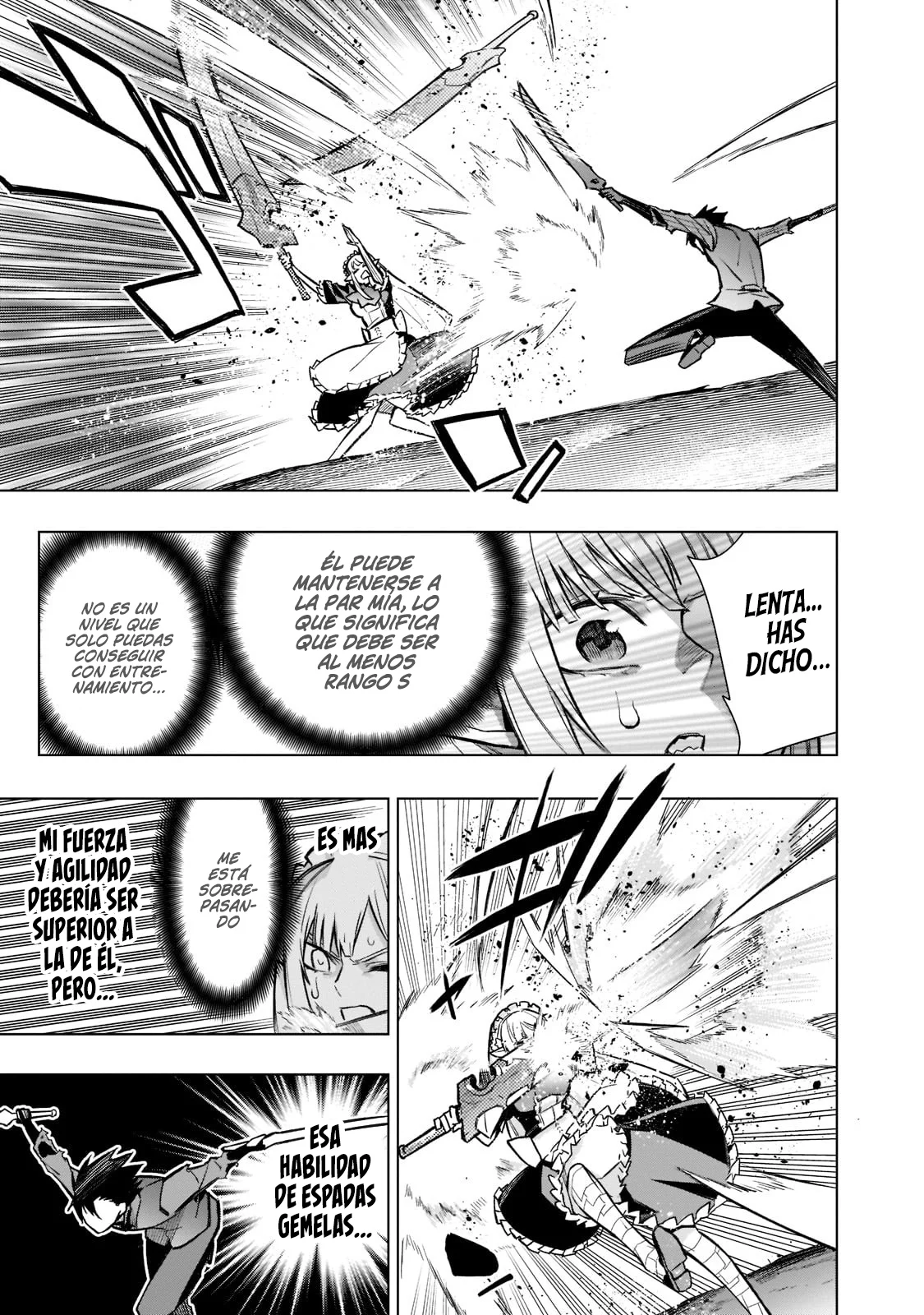 Kuro no Shoukanshi Capítulo 107 - Page 8