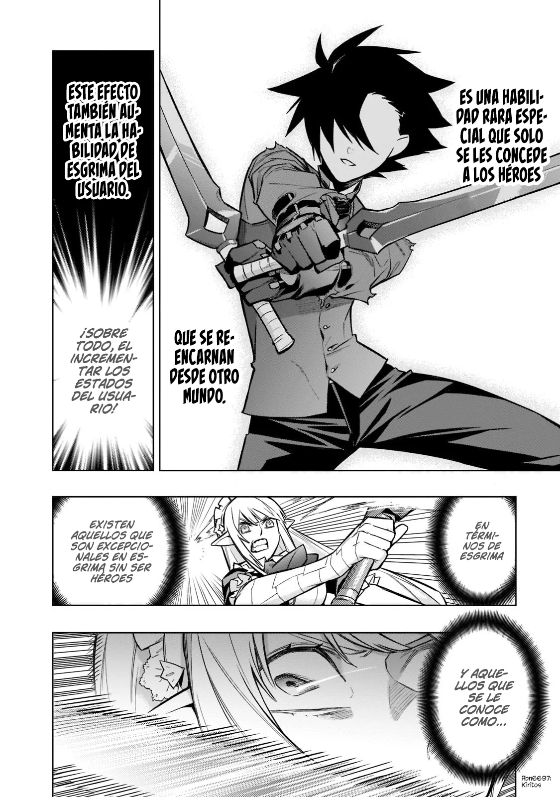 Kuro no Shoukanshi Capítulo 107 - Page 9