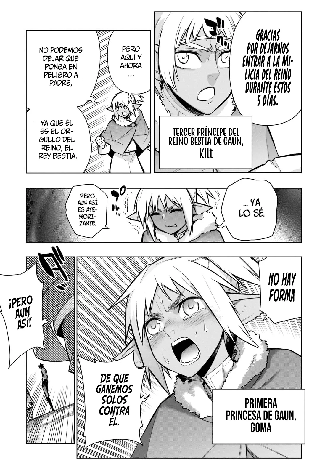 Kuro no Shoukanshi Capítulo 108 - Page 10