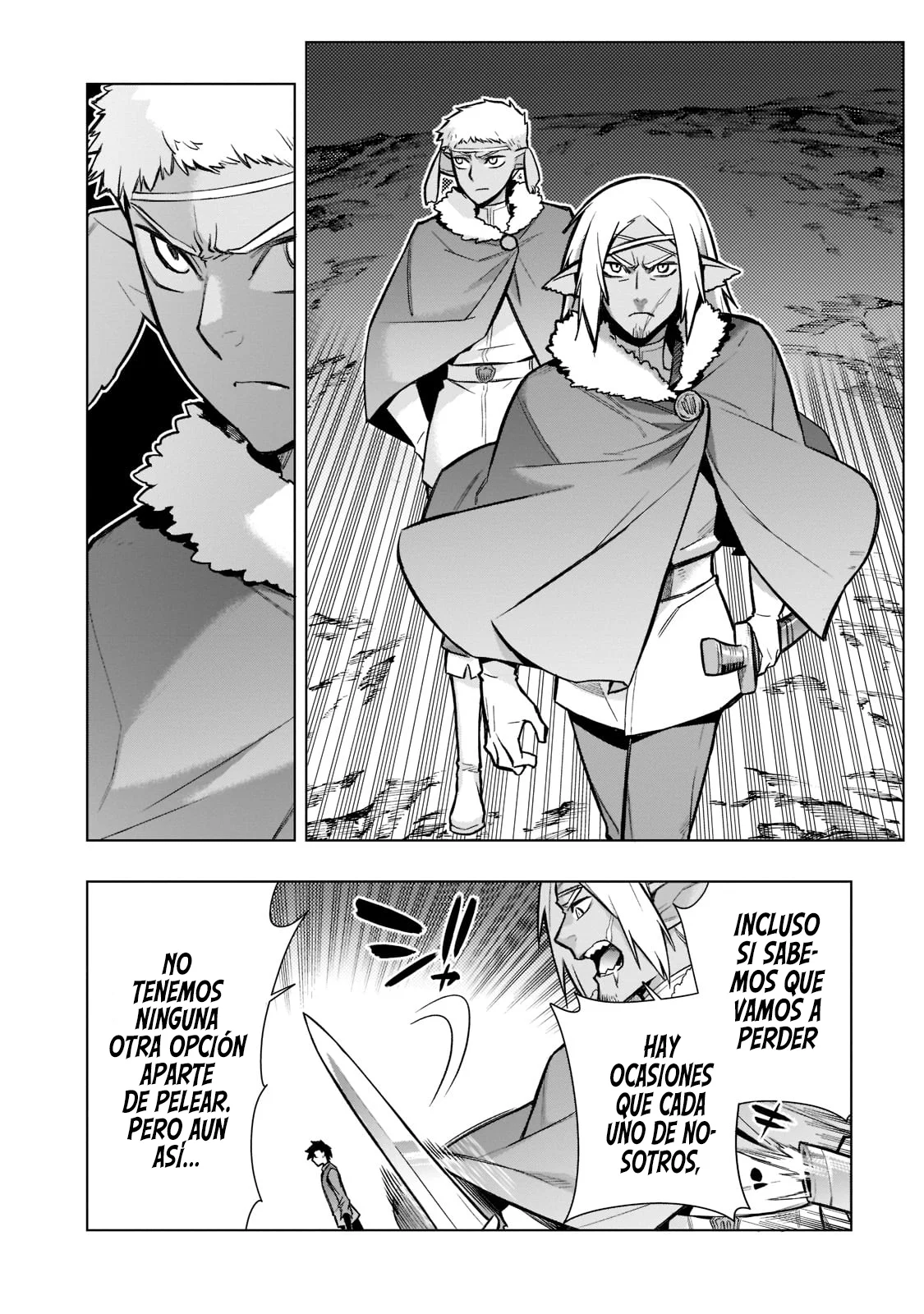 Kuro no Shoukanshi Capítulo 108 - Page 11