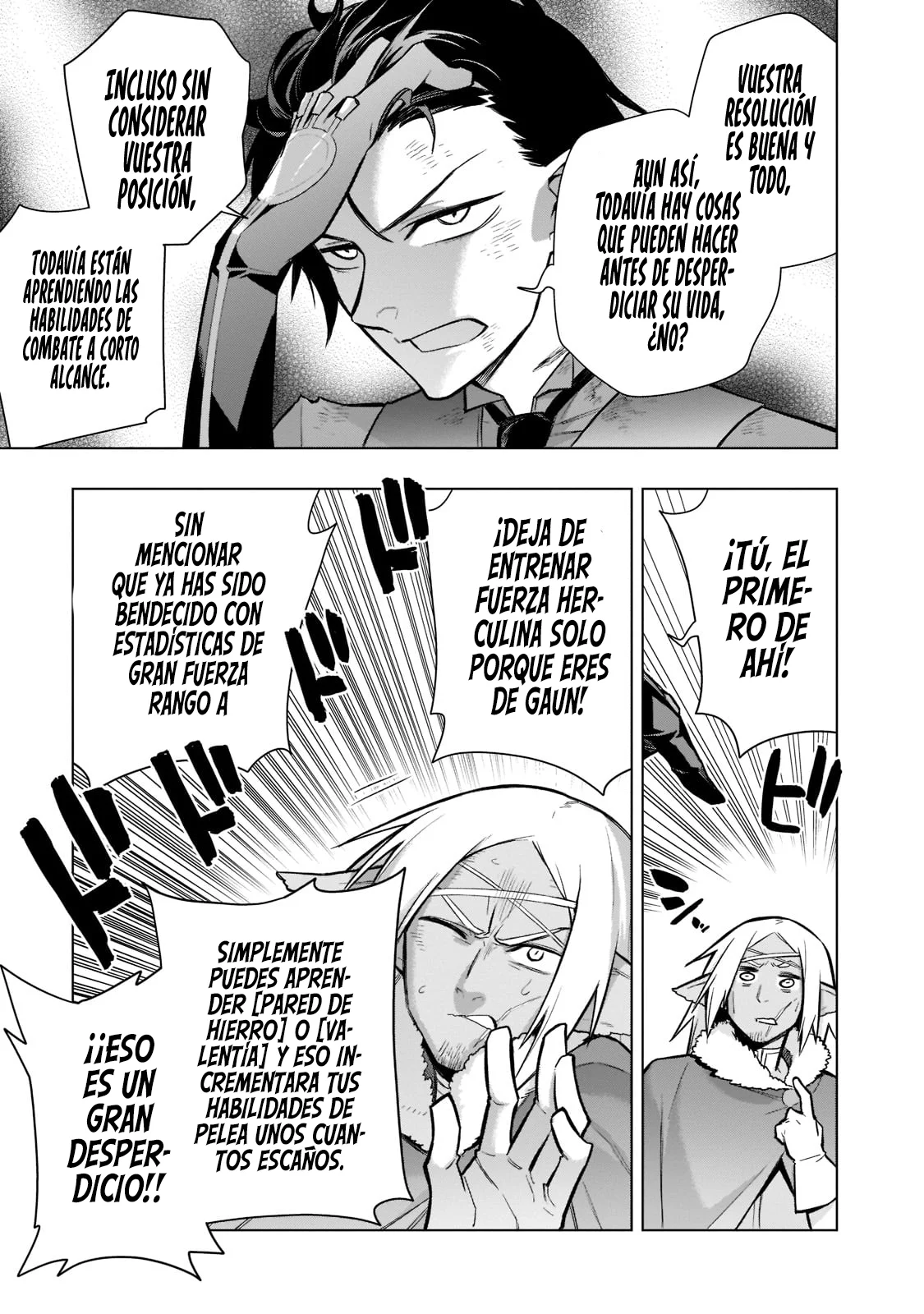 Kuro no Shoukanshi Capítulo 108 - Page 14
