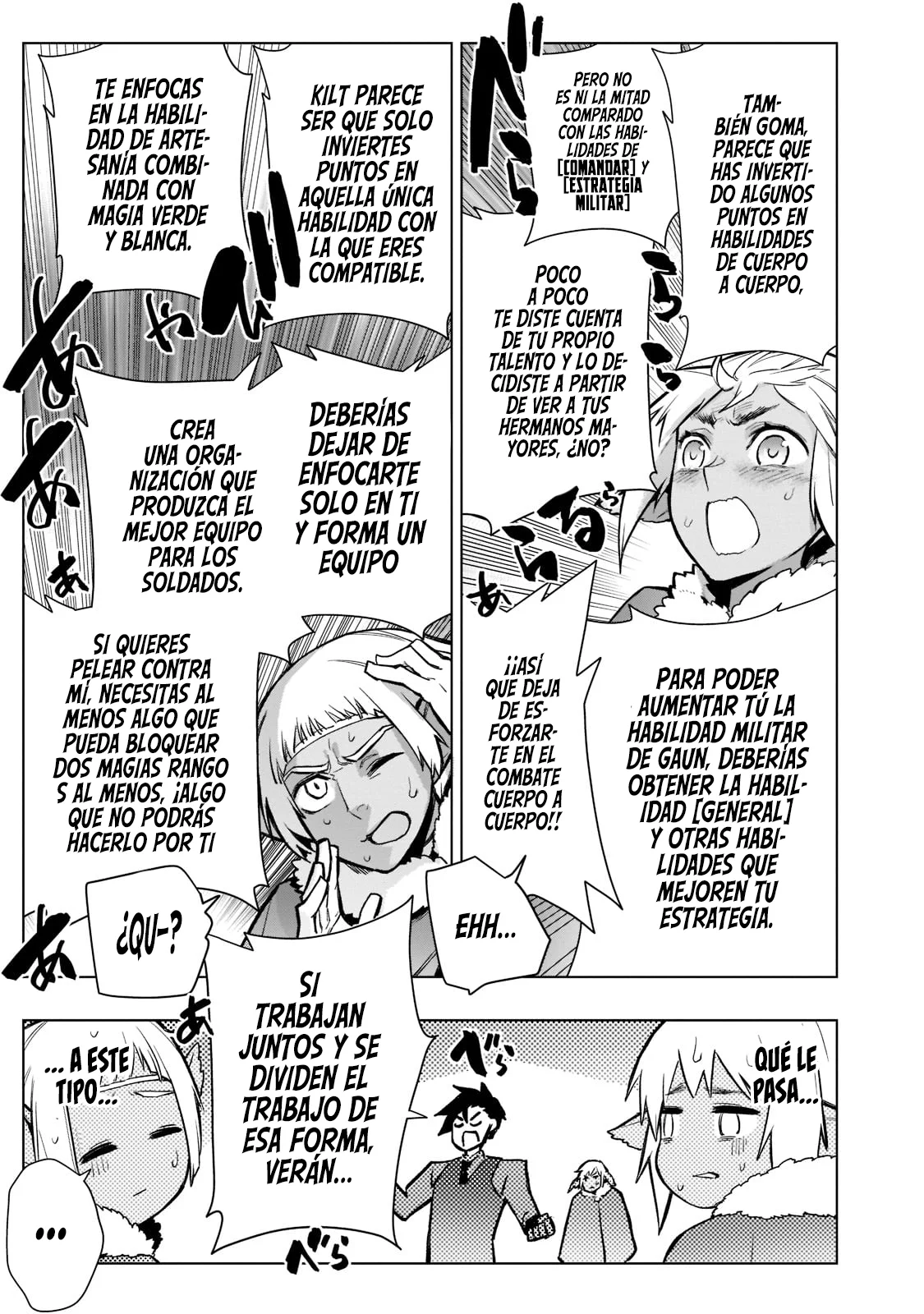 Kuro no Shoukanshi Capítulo 108 - Page 16