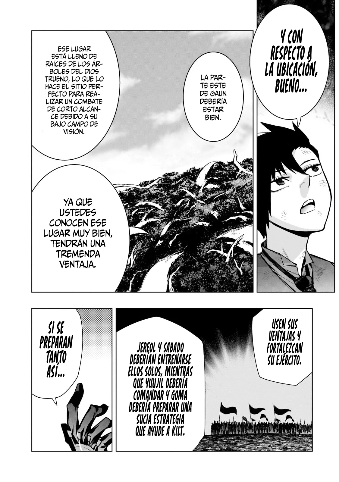 Kuro no Shoukanshi Capítulo 108 - Page 17