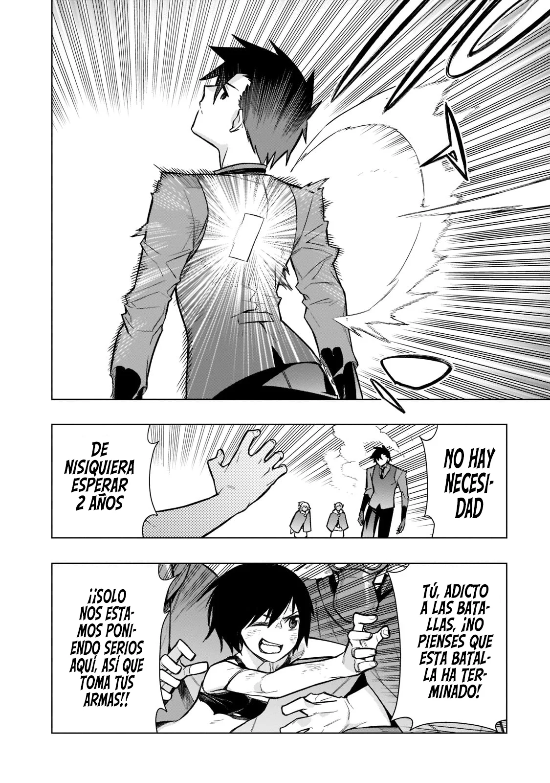 Kuro no Shoukanshi Capítulo 108 - Page 19
